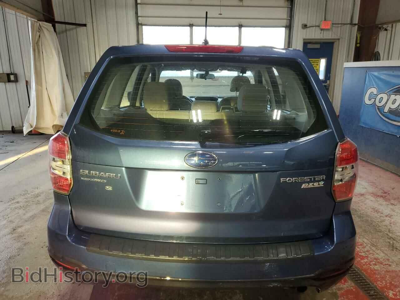 2014 SUBARU FORESTER - VIN: JF2SJAAC6EH488644 - Фото 6