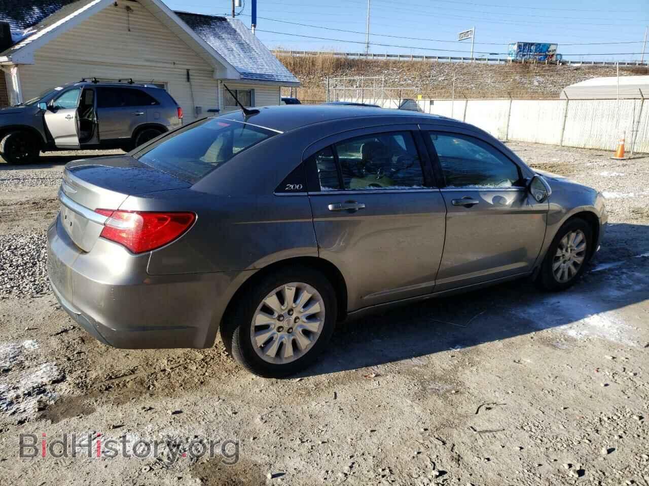 2012 CHRYSLER 200 - VIN: 1C3CCBAB8CN152510 - Фото 3