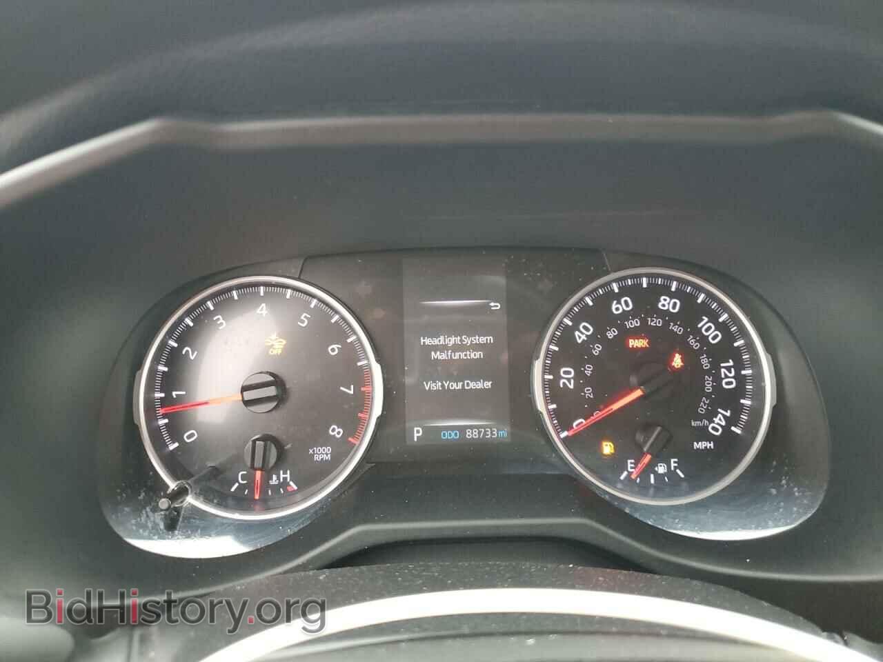 2021 TOYOTA RAV4 - VIN: 2T3F1RFVXMC210266 - Фото 9
