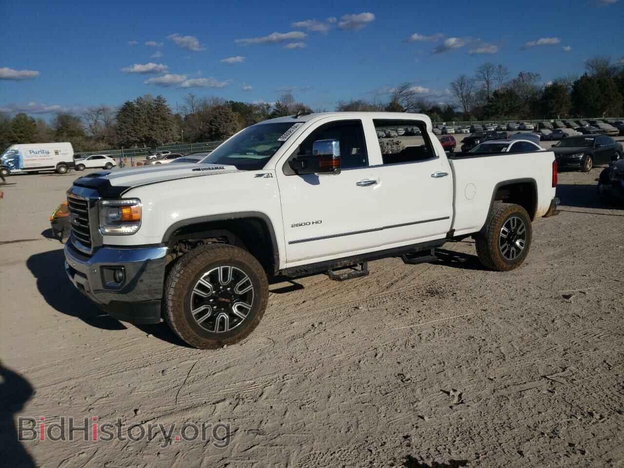 Photo 1GT12TEY3HF249710 - GMC SIERRA 2017