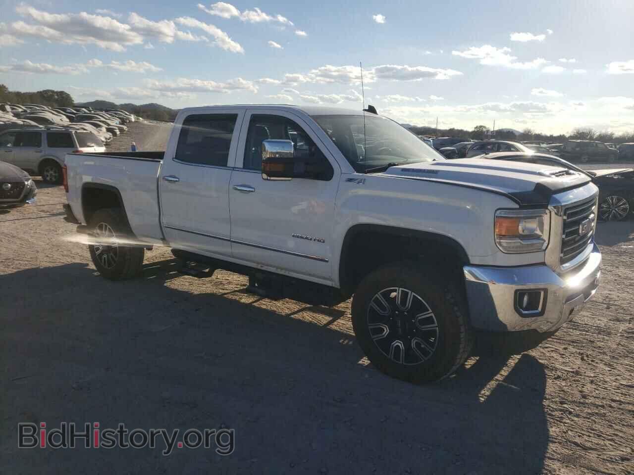 2017 GMC SIERRA - VIN: 1GT12TEY3HF249710 - Фото 4