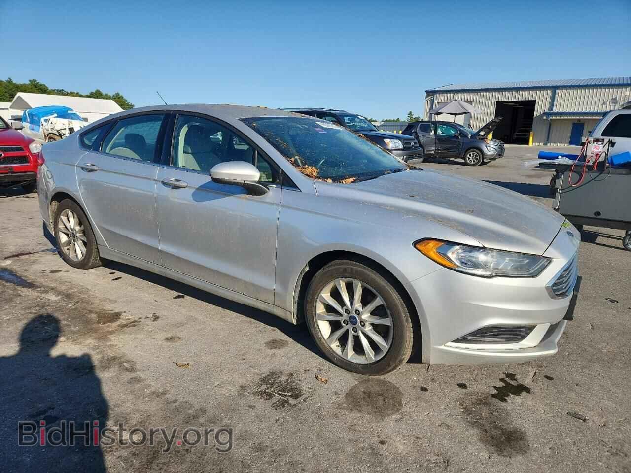 2017 FORD ALL Models - VIN: 3FA6P0H72HR258285 - Фото 4