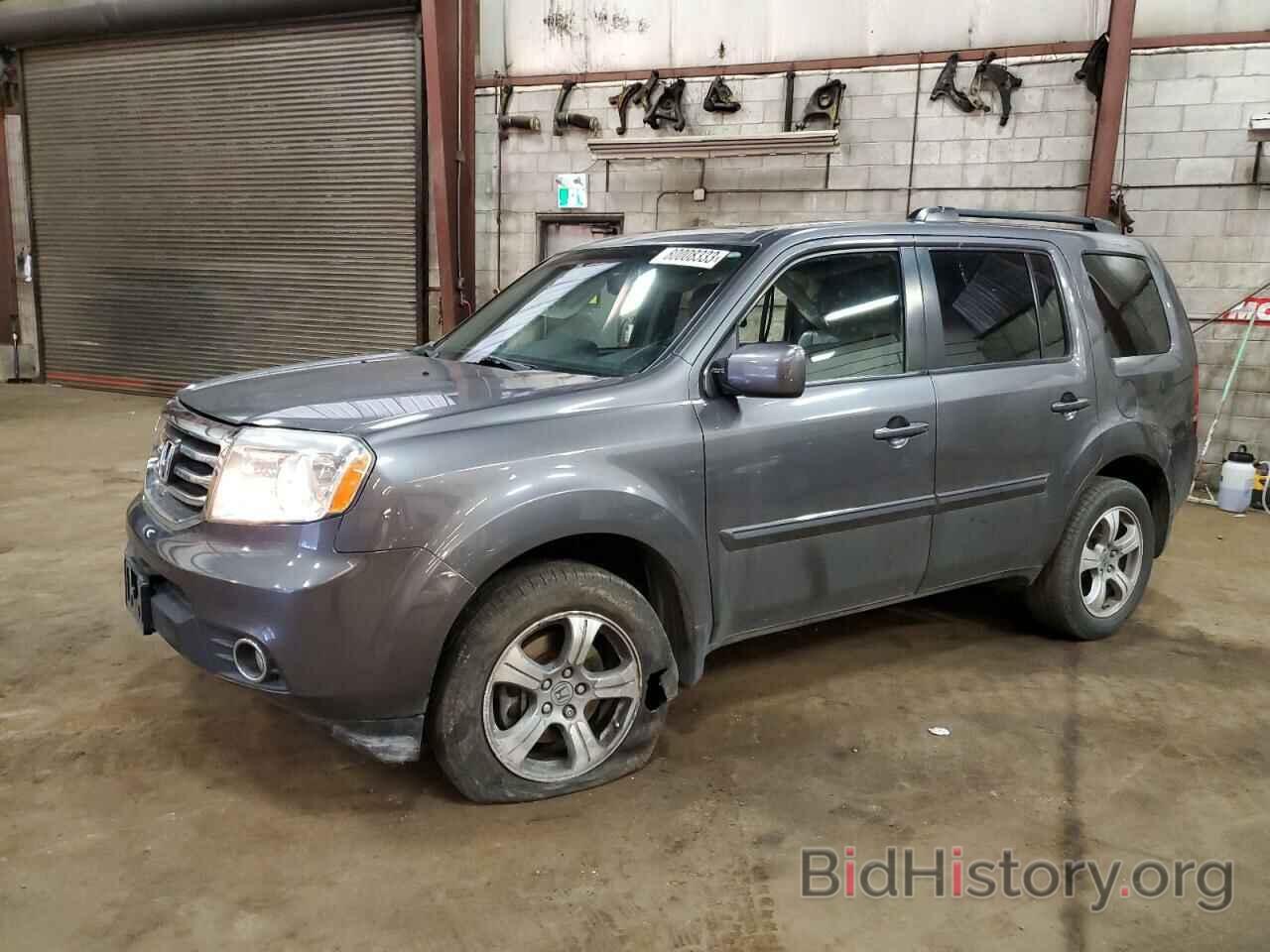 Photo 5FNYF4H62FB505002 - HONDA PILOT 2015