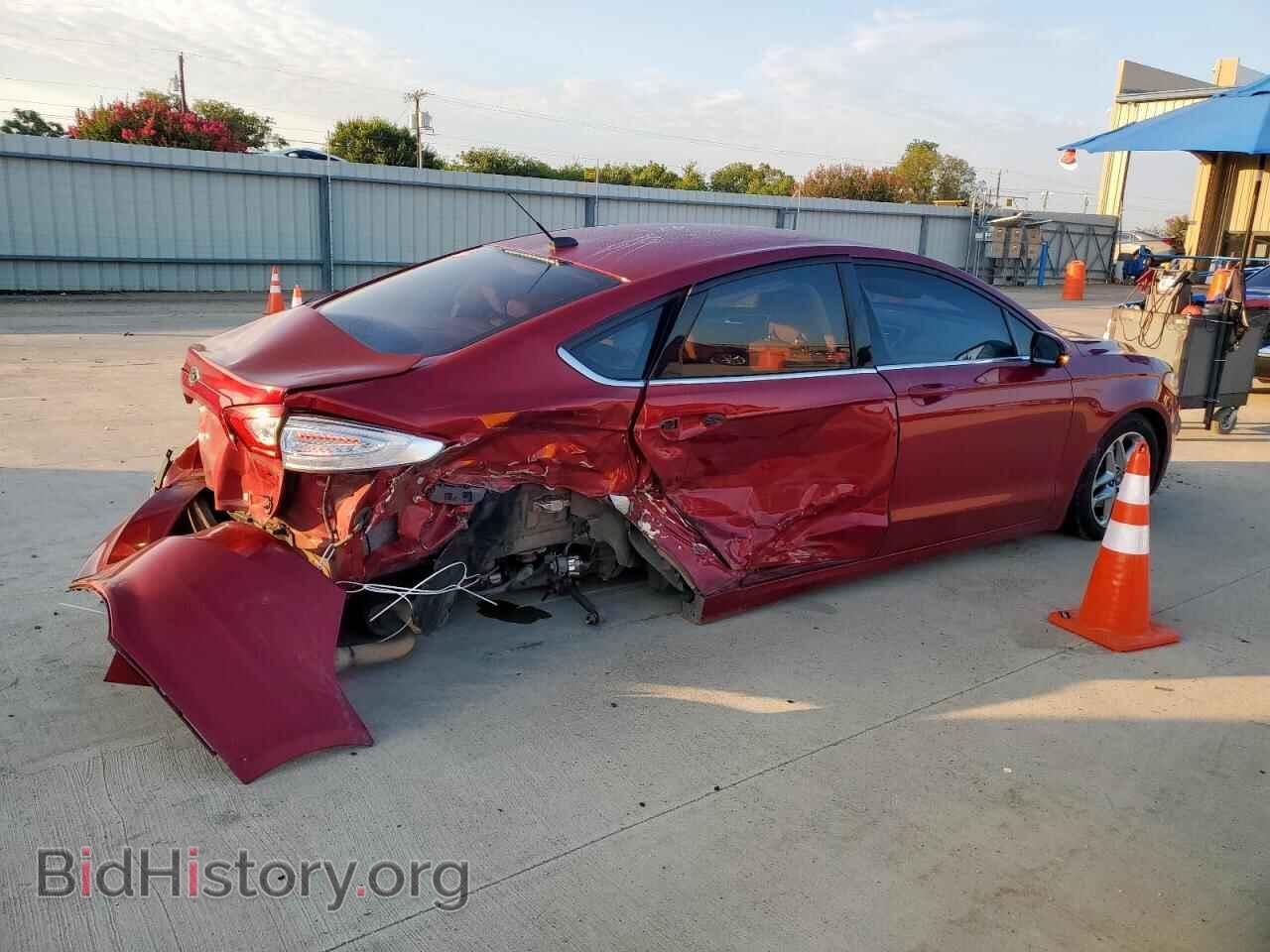 2013 FORD FUSION - VIN: 3FA6P0HRXDR148208 - Фото 3