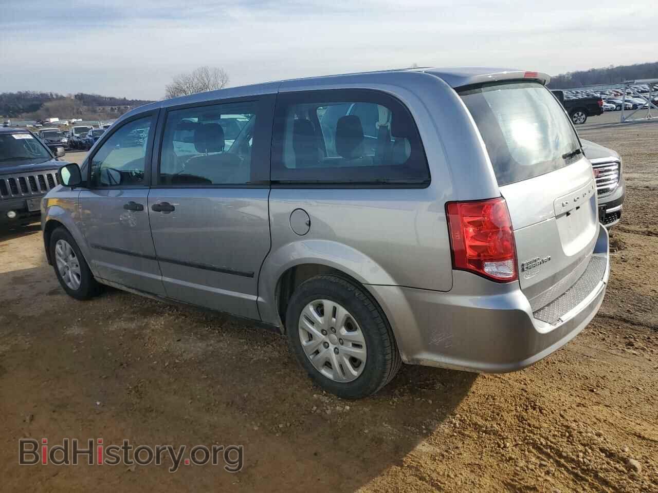 2016 DODGE CARAVAN - VIN: 2C4RDGBG2GR109154 - Фото 2