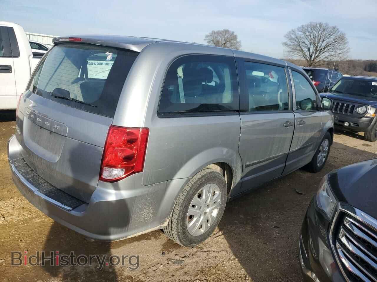 2016 DODGE CARAVAN - VIN: 2C4RDGBG2GR109154 - Фото 3