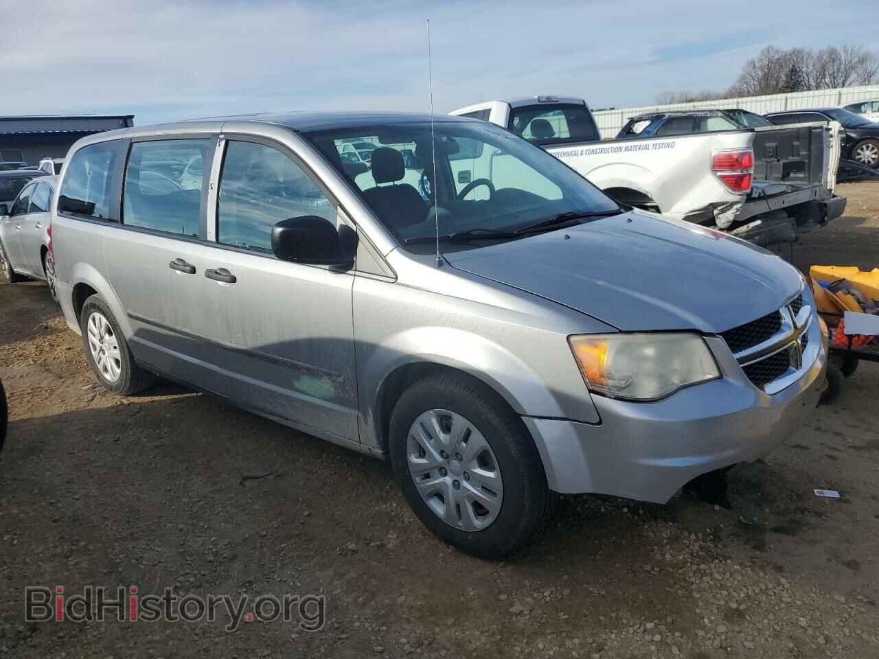 2016 DODGE CARAVAN - VIN: 2C4RDGBG2GR109154 - Фото 4