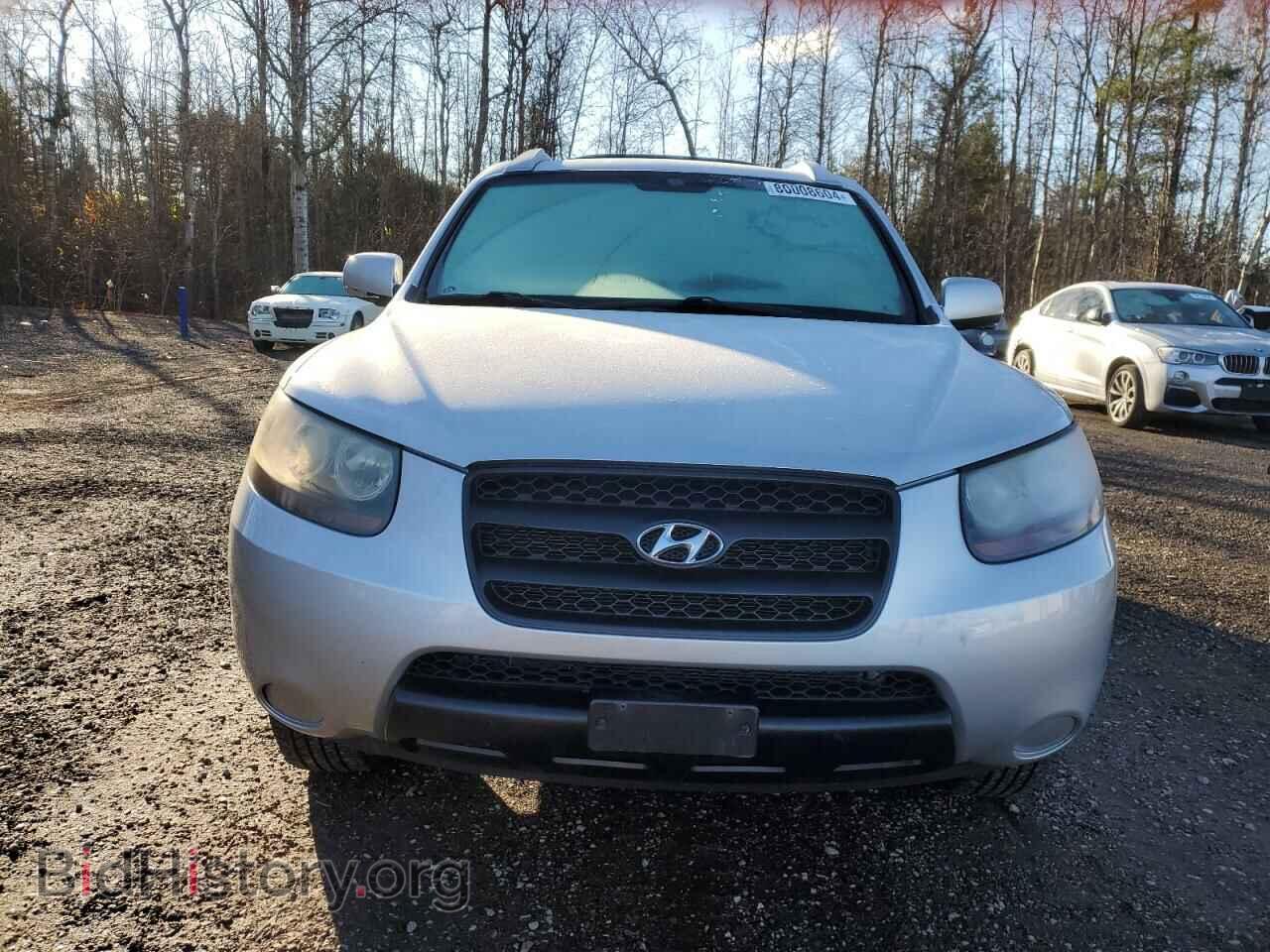 2007 HYUNDAI SANTA FE - VIN: 5NMSG13E57H032714 - Фото 5