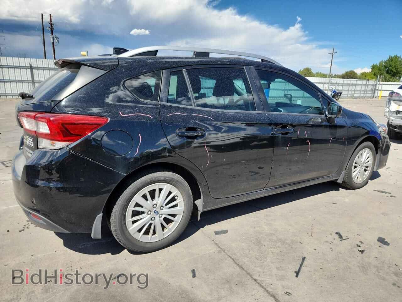2017 SUBARU IMPREZA - VIN: 4S3GTAD68H3703513 - Фото 3
