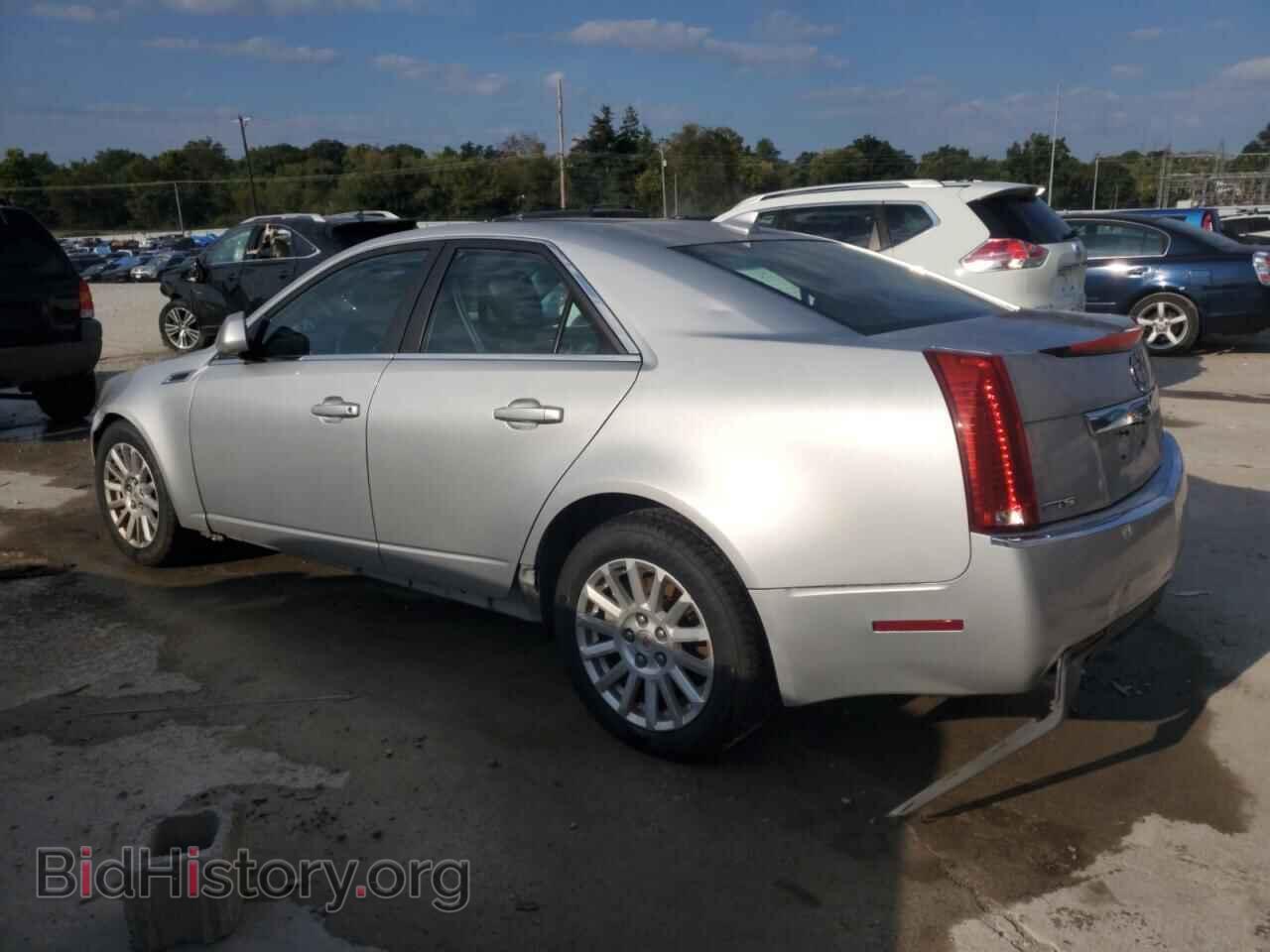 2013 CADILLAC CTS - VIN: 1G6DE5E52D0106401 - Фото 2