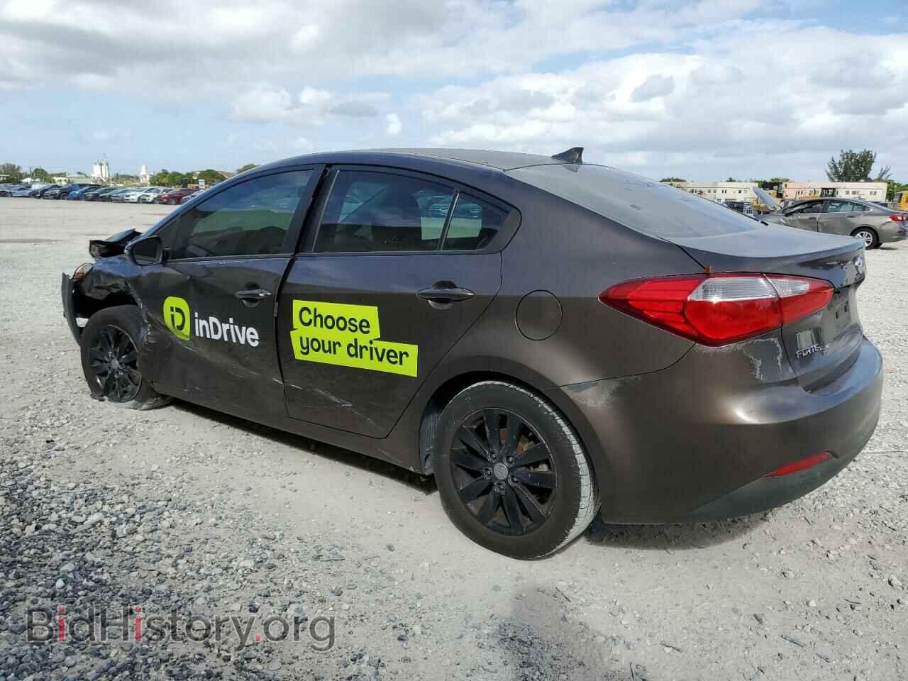 2014 KIA FORTE - VIN: KNAFX4A67E5126525 - Фото 2