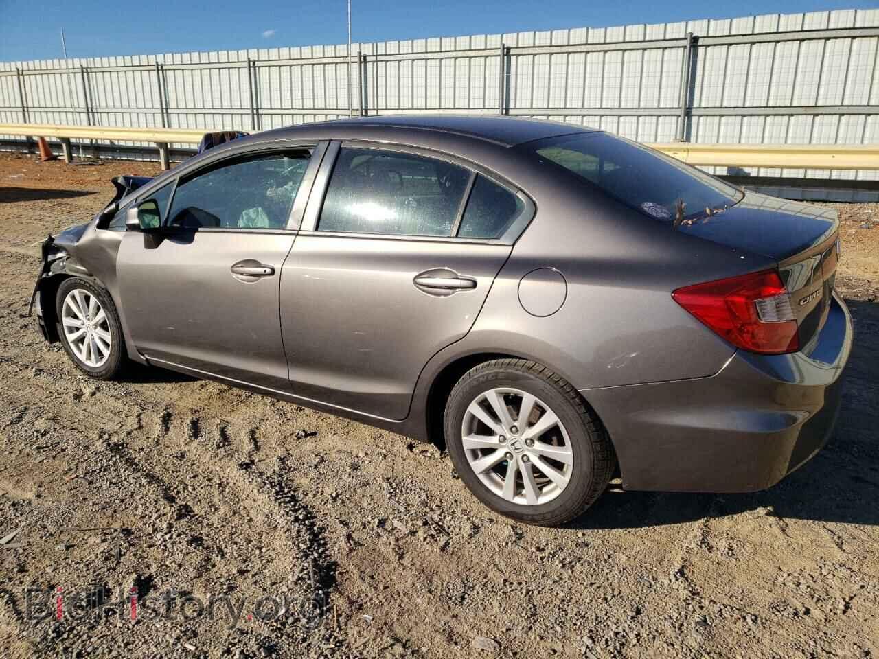 2012 HONDA CIVIC - VIN: 19XFB2F91CE089708 - Фото 2