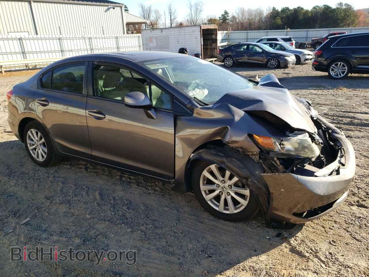 2012 HONDA CIVIC - VIN: 19XFB2F91CE089708 - Фото 4
