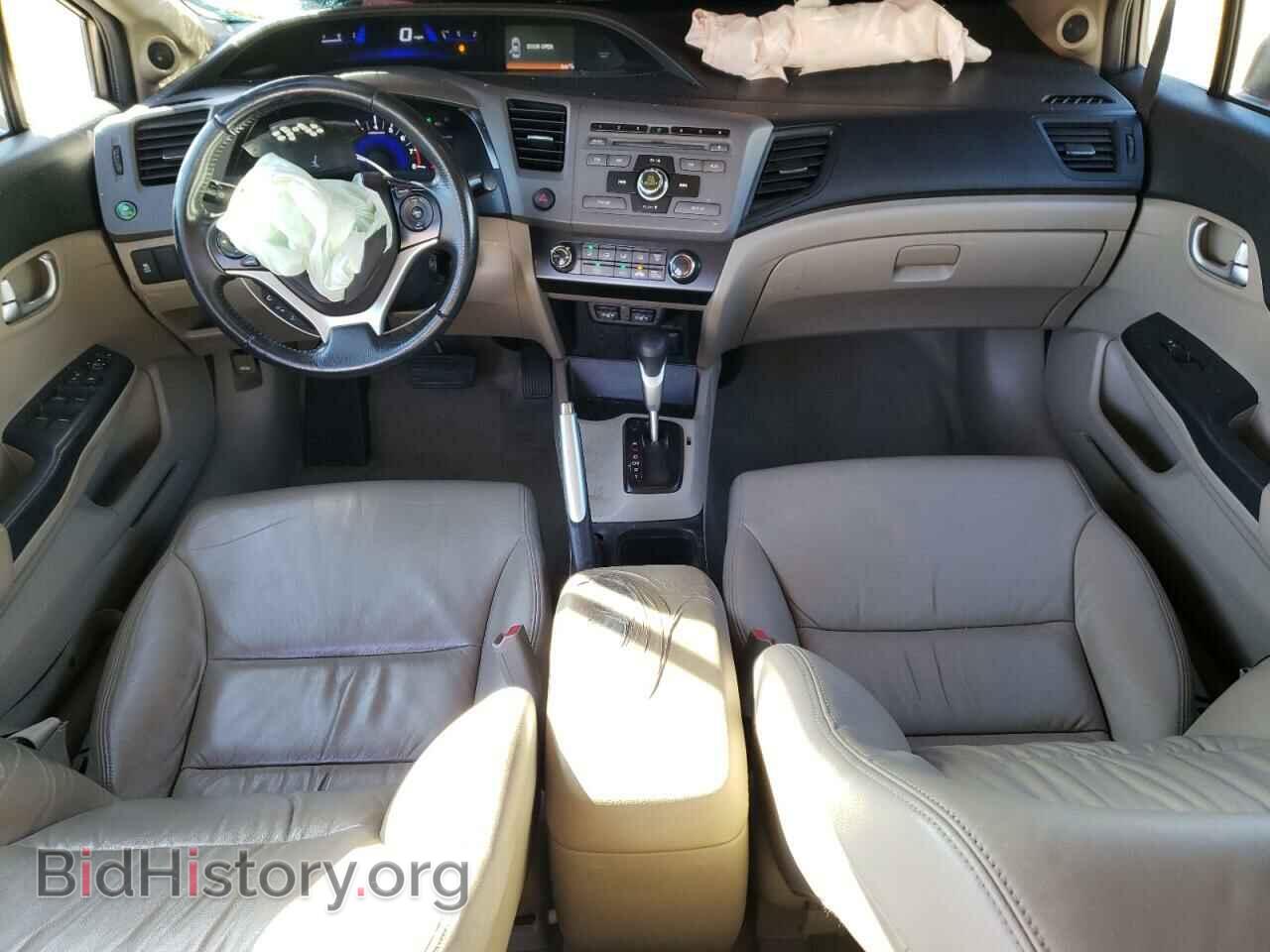 2012 HONDA CIVIC - VIN: 19XFB2F91CE089708 - Фото 8