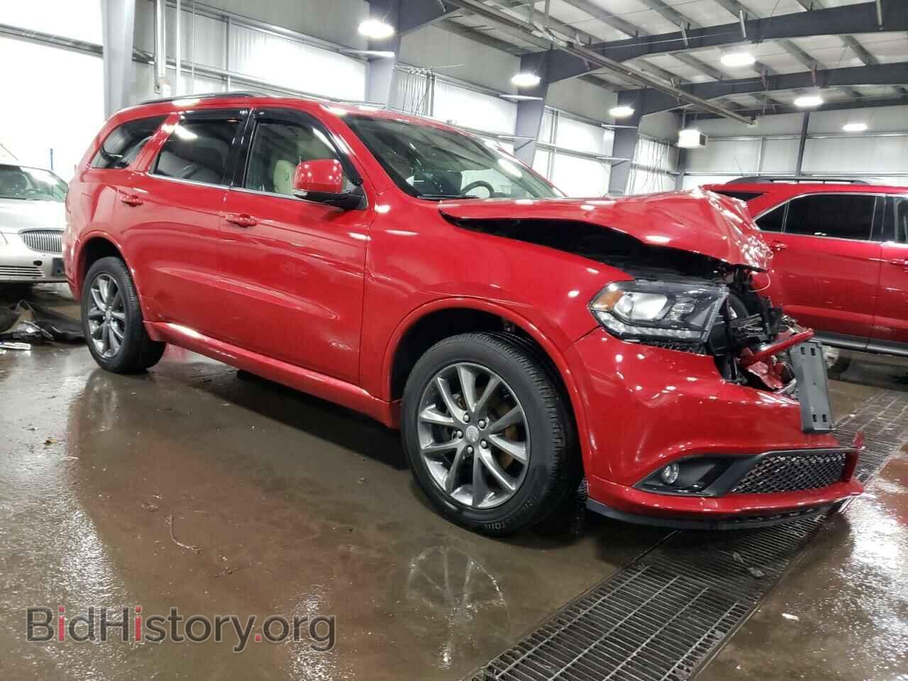 2017 DODGE DURANGO - VIN: 1C4RDJDG1HC871413 - Фото 4