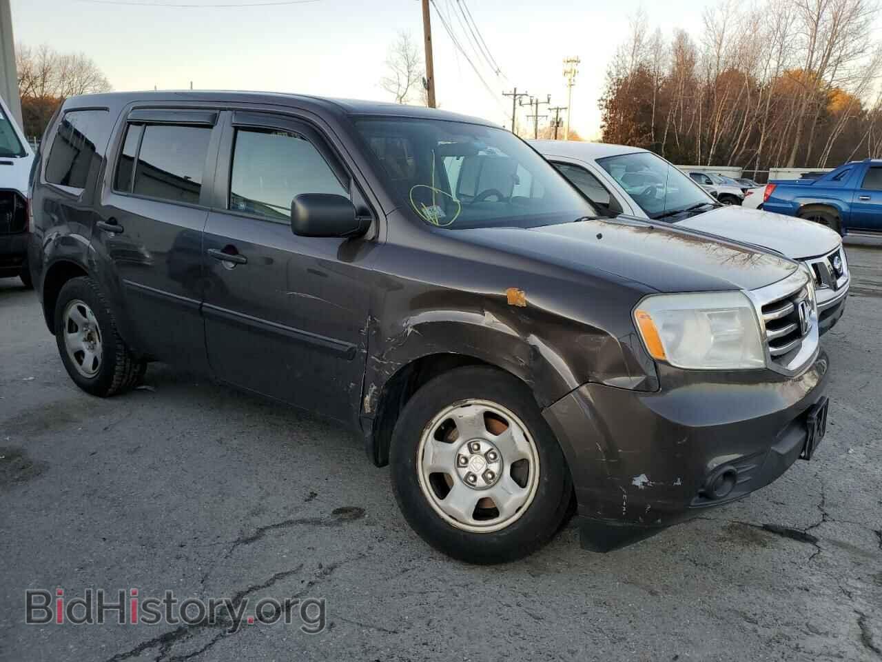 2012 HONDA PILOT - VIN: 5FNYF4H28CB005113 - Фото 4