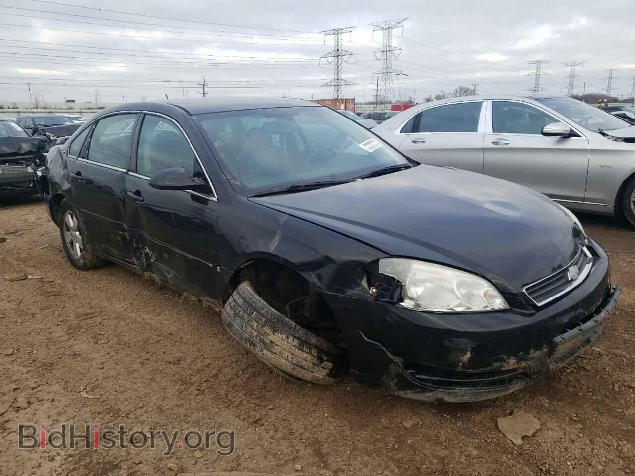 2008 CHEVROLET IMPALA - VIN: 2G1WT58K889154549 - Фото 4
