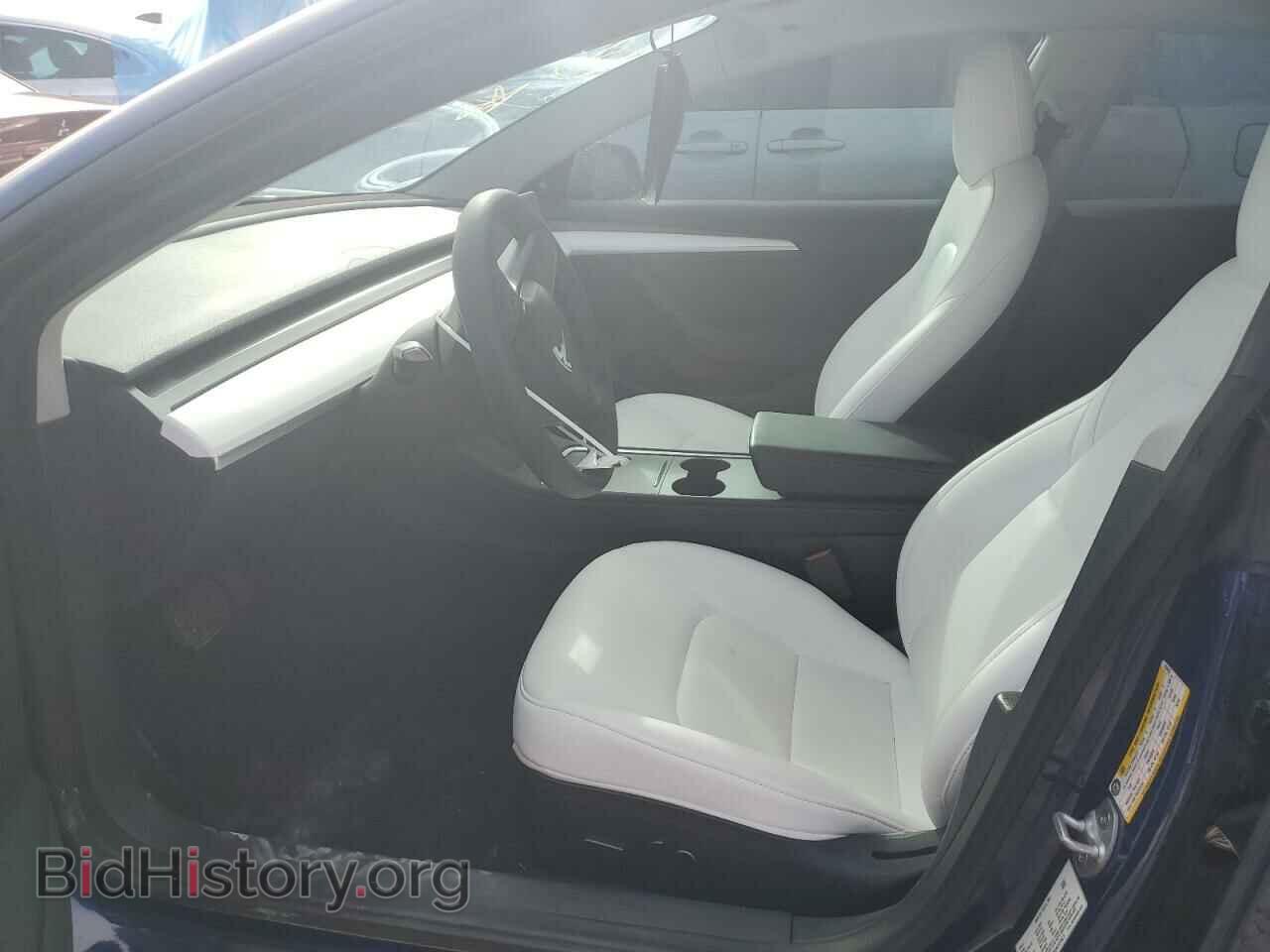 2022 TESLA MODEL 3 - VIN: 5YJ3E1EB5NF353423 - Фото 7