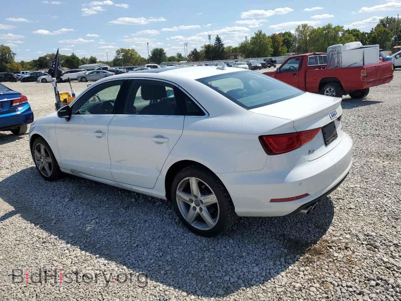2015 AUDI A3 - VIN: WAUCJGFF5F1037978 - Фото 2