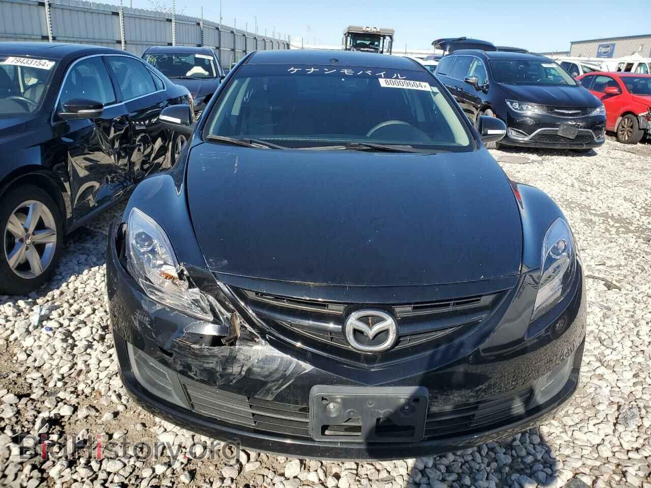 2011 MAZDA 6 - VIN: 1YVHZ8BH2B5M00765 - Фото 5