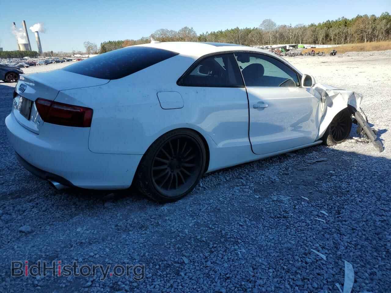 2009 AUDI A5 - VIN: WAUDK78T99A045381 - Photo 3