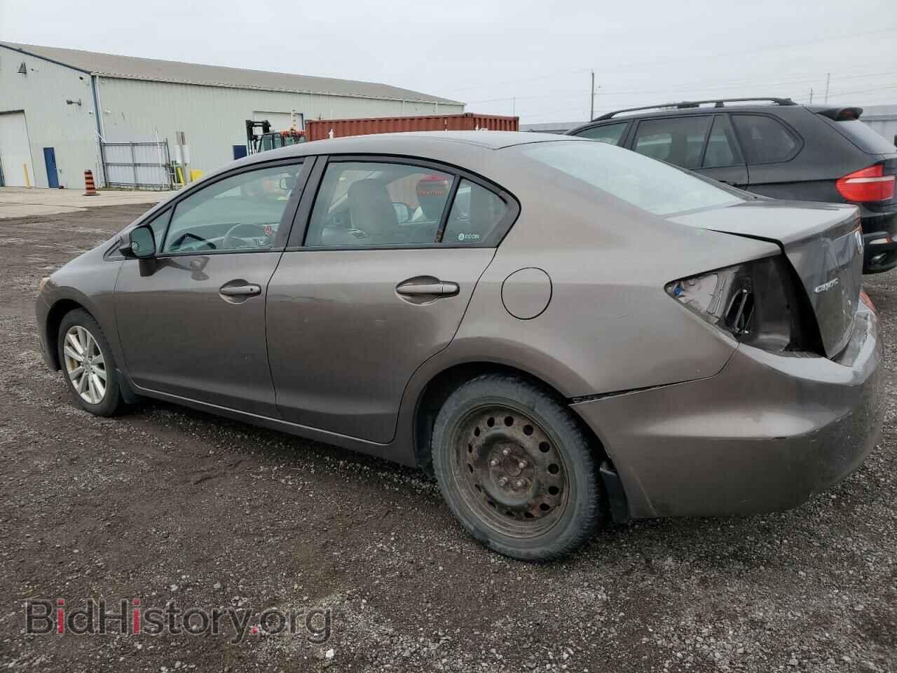 2012 HONDA CIVIC - VIN: 2HGFB2F50CH015330 - Фото 2