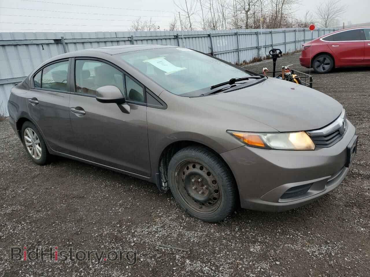 2012 HONDA CIVIC - VIN: 2HGFB2F50CH015330 - Фото 4