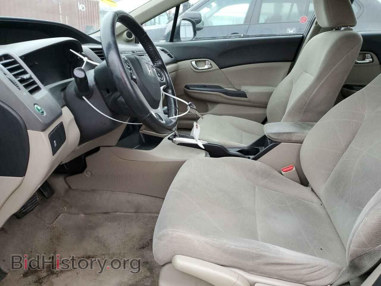 2012 HONDA CIVIC - VIN: 2HGFB2F50CH015330 - Фото 7