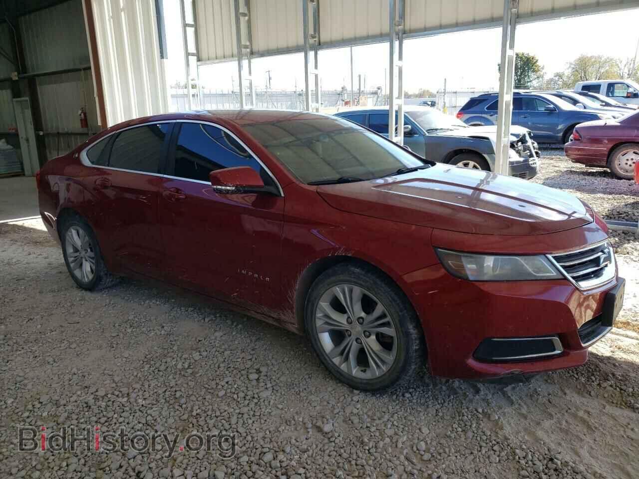 2014 CHEVROLET IMPALA - VIN: 2G1125S38E9151841 - Фото 4