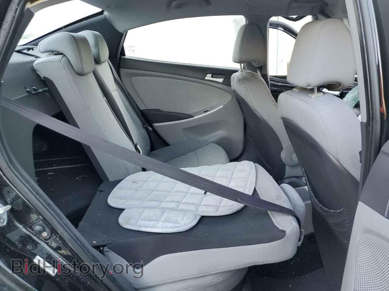 2012 HYUNDAI ACCENT - VIN: KMHCT4AE2CU054253 - Фото 10