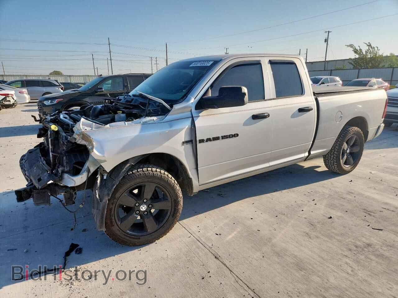 Photo 1C6RD6FT4CS273040 - DODGE RAM 1500 2012