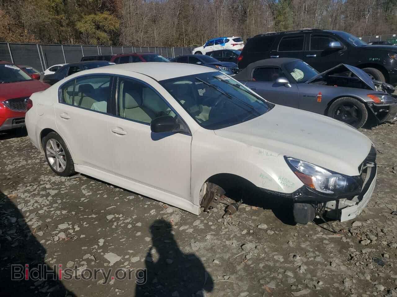 2014 SUBARU LEGACY - VIN: 4S3BMBA63E3013908 - Фото 4