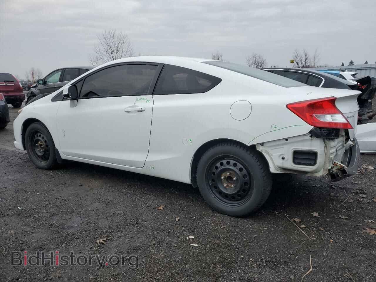 2012 HONDA CIVIC - VIN: 2HGFG3B57CH008064 - Фото 2