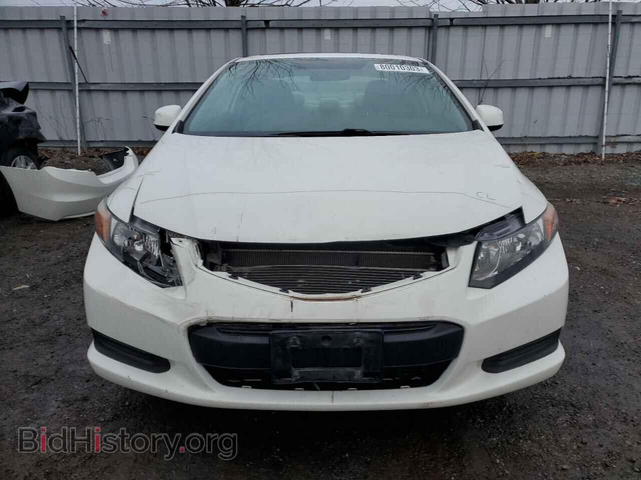 2012 HONDA CIVIC - VIN: 2HGFG3B57CH008064 - Фото 5
