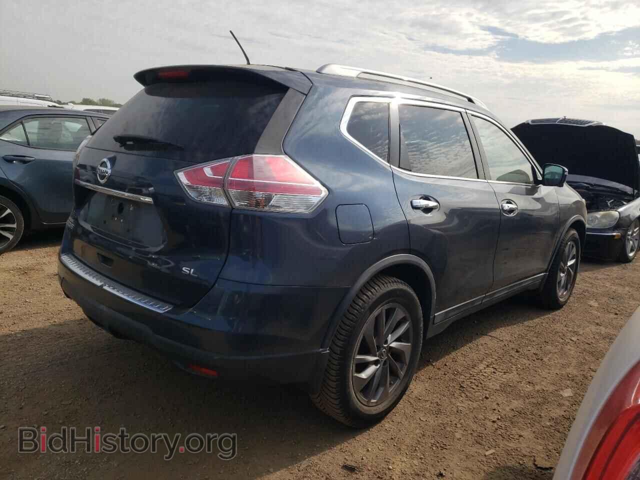 2016 NISSAN ROGUE - VIN: 5N1AT2MT7GC730388 - Фото 3