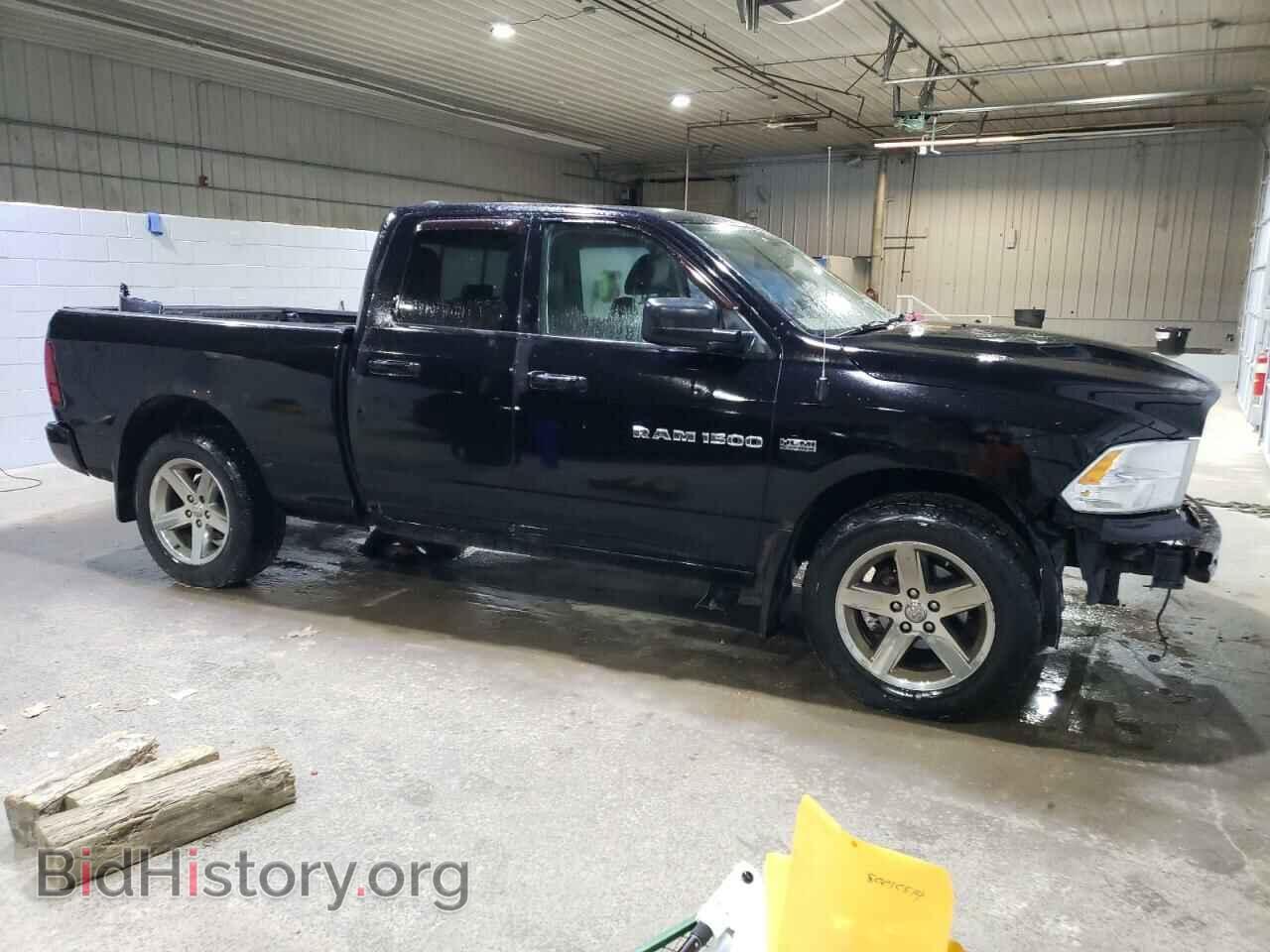 2012 DODGE RAM 1500 - VIN: 1C6RD7HT2CS209565 - Фото 4
