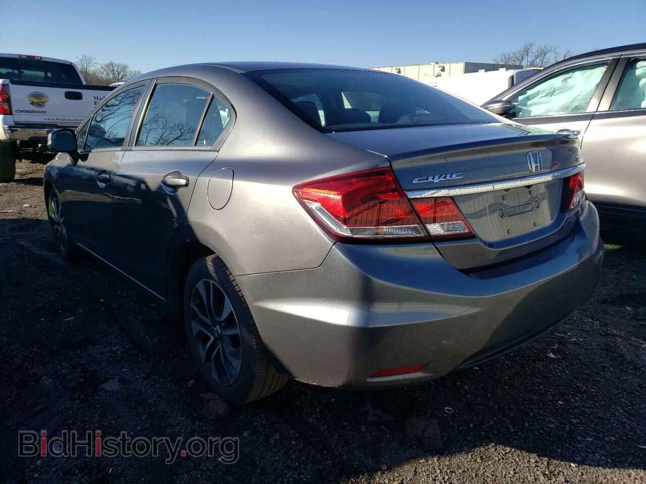 2013 HONDA CIVIC - VIN: 19XFB2F8XDE224533 - Фото 2