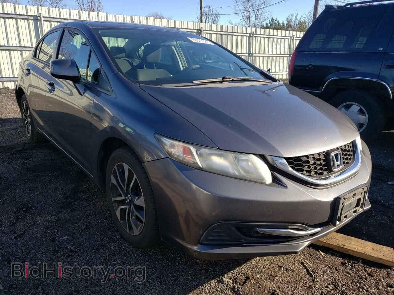 2013 HONDA CIVIC - VIN: 19XFB2F8XDE224533 - Фото 4
