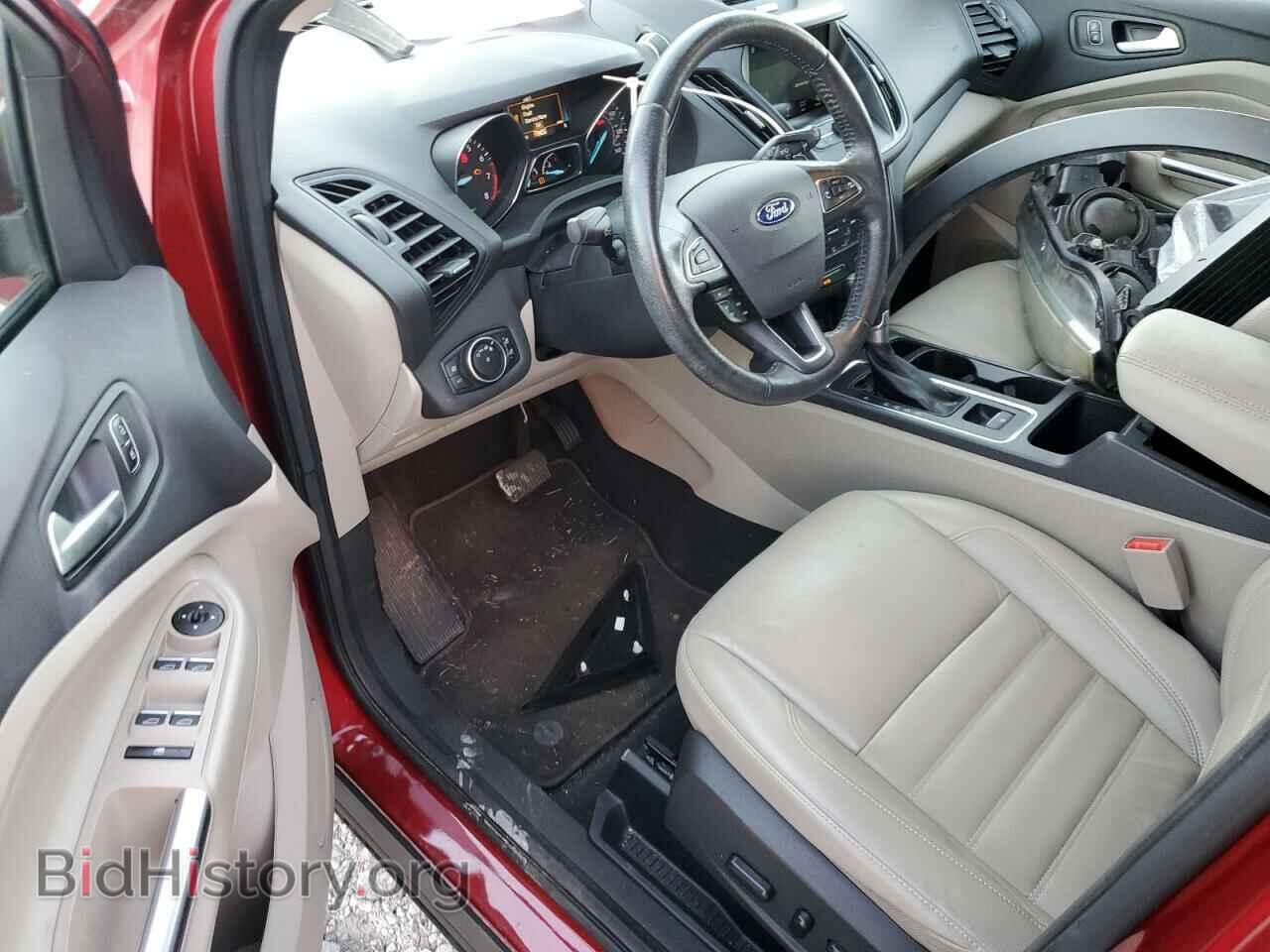 2017 FORD ESCAPE - VIN: 1FMCU0GD2HUB56566 - Фото 8