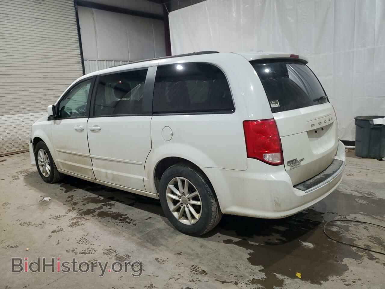 2016 DODGE CARAVAN - VIN: 2C4RDGCG5GR235443 - Фото 2