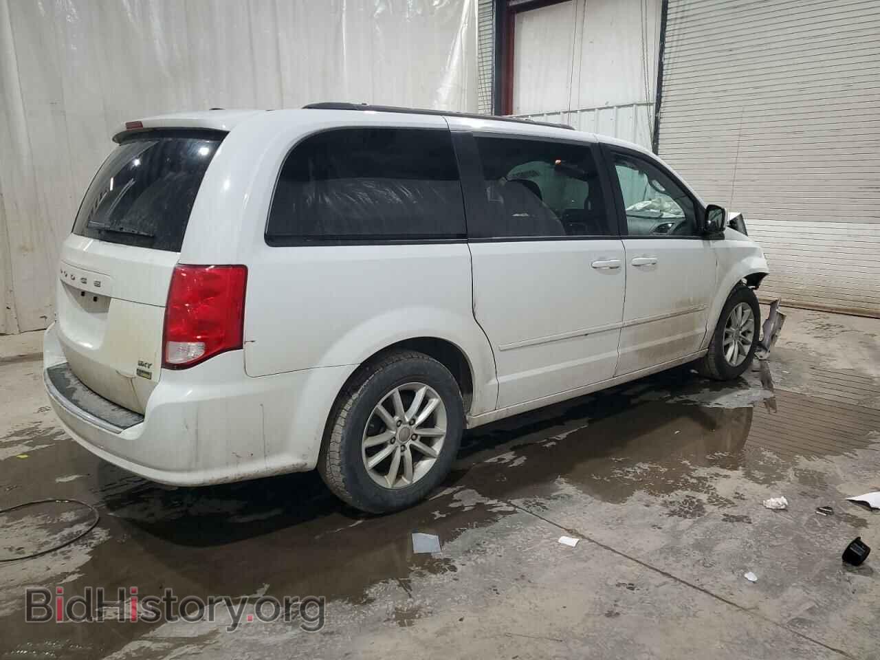2016 DODGE CARAVAN - VIN: 2C4RDGCG5GR235443 - Фото 3