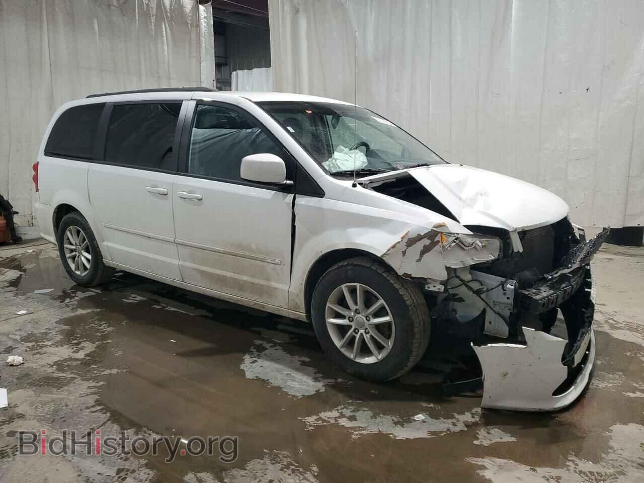 2016 DODGE CARAVAN - VIN: 2C4RDGCG5GR235443 - Фото 4