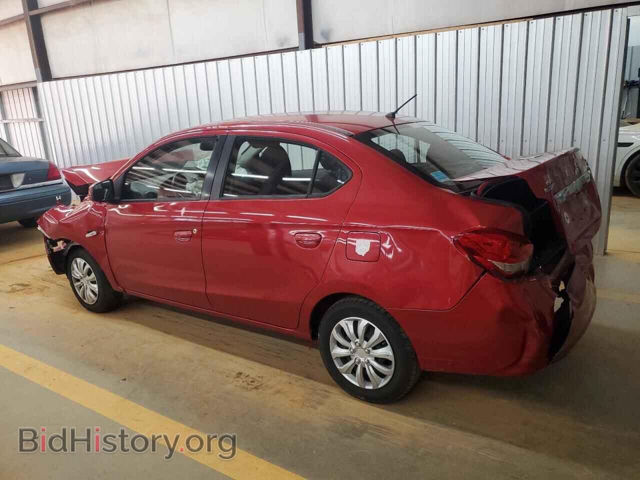 2017 MITSUBISHI MIRAGE - VIN: ML32F3FJ0HHF08450 - Фото 2