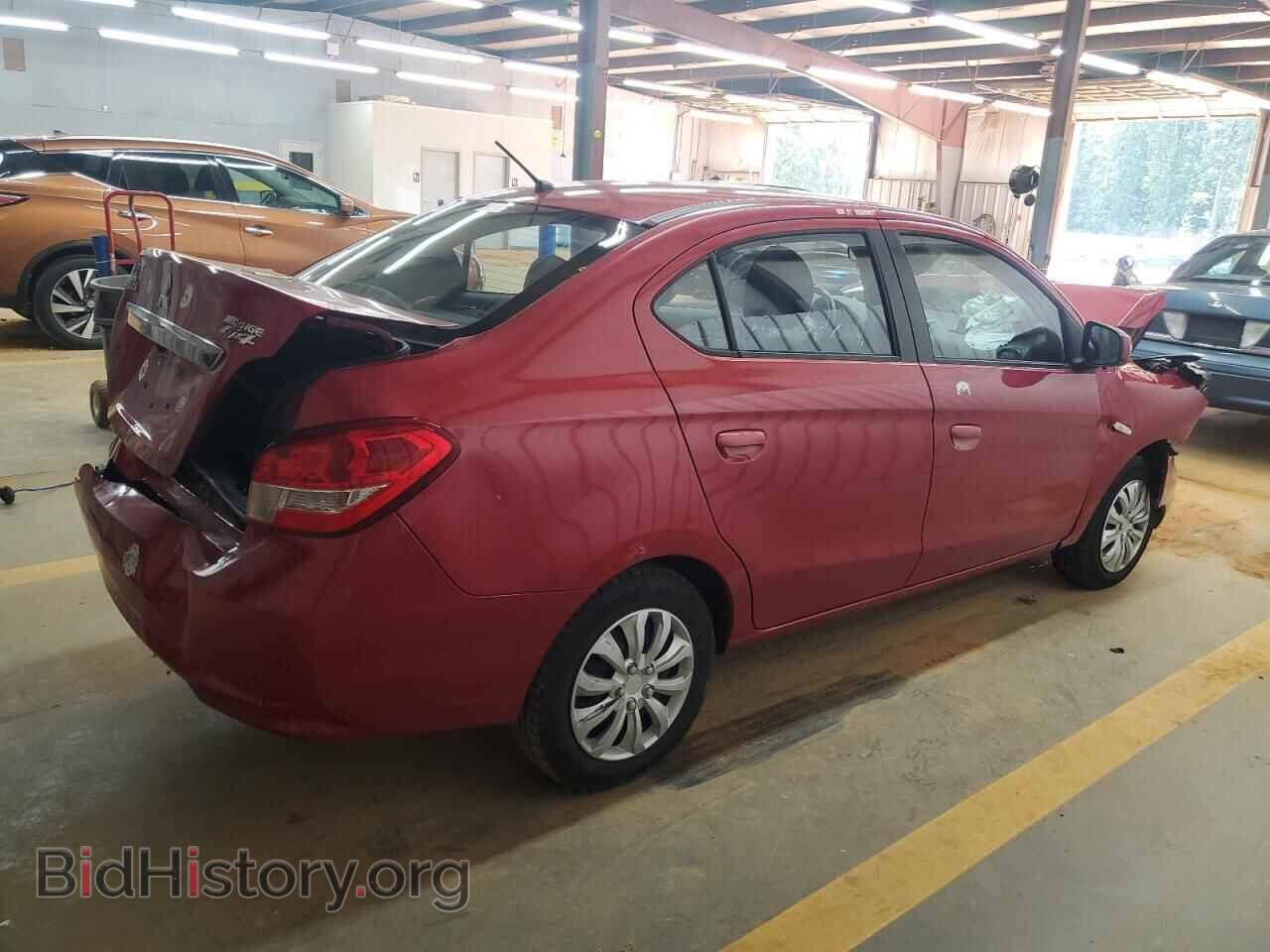 2017 MITSUBISHI MIRAGE - VIN: ML32F3FJ0HHF08450 - Фото 3