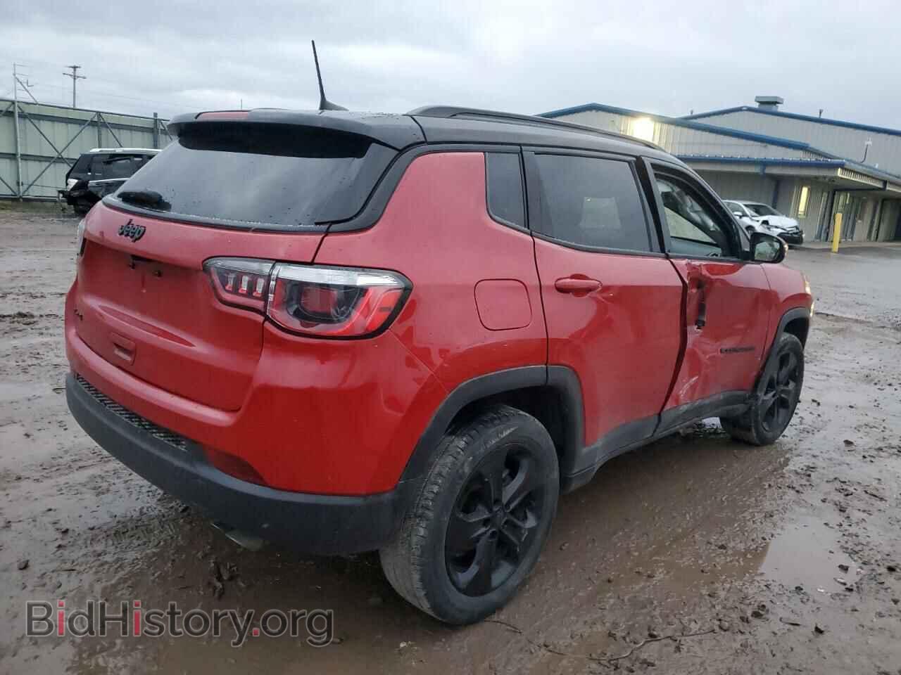 2020 JEEP COMPASS - VIN: 3C4NJDBB7LT168525 - Фото 3