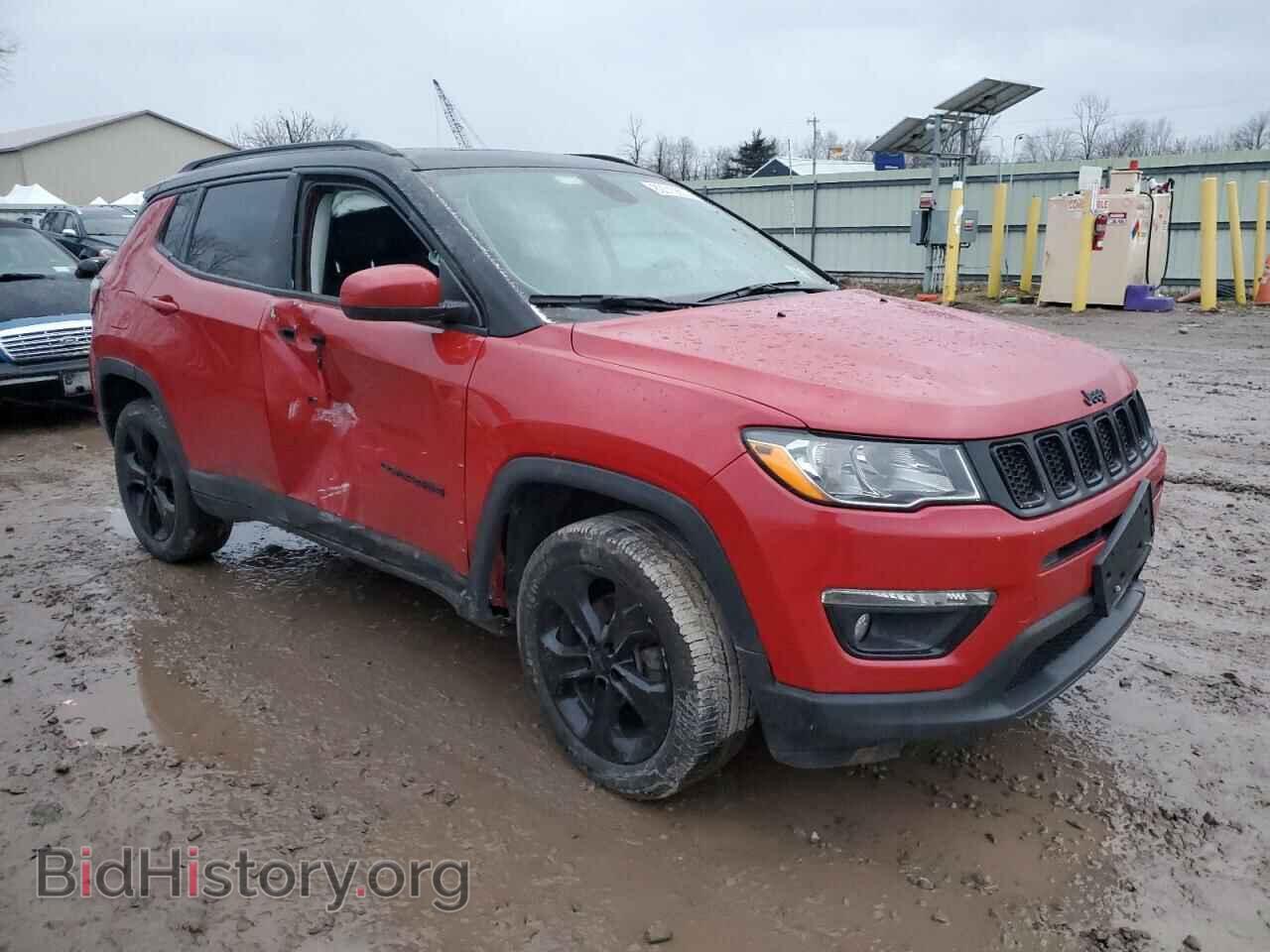 2020 JEEP COMPASS - VIN: 3C4NJDBB7LT168525 - Фото 4