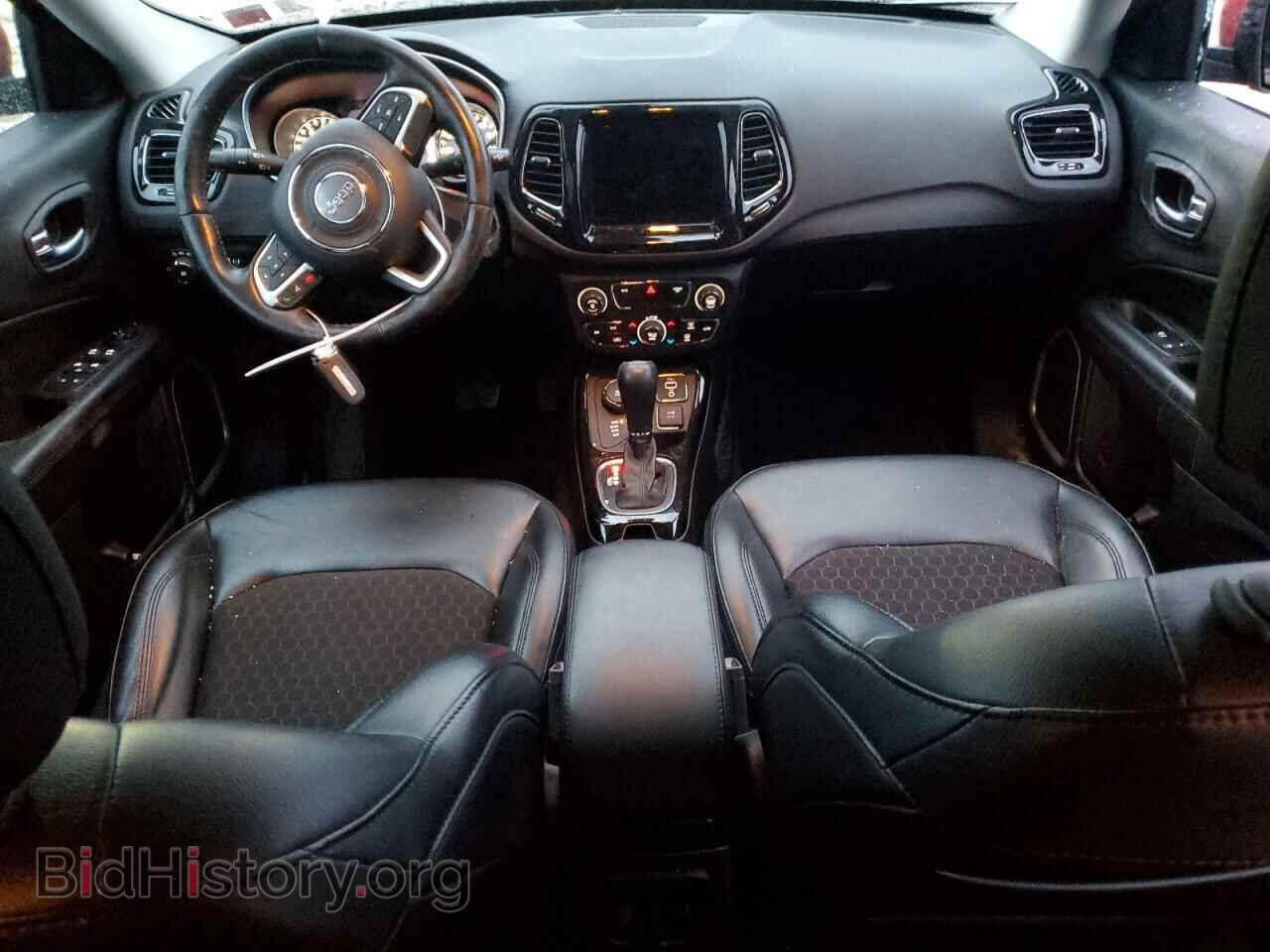 2020 JEEP COMPASS - VIN: 3C4NJDBB7LT168525 - Фото 8