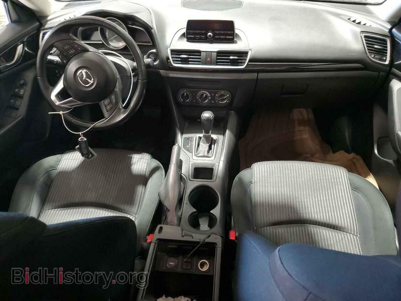 2014 MAZDA 3 - VIN: JM1BM1V78E1138170 - Фото 8