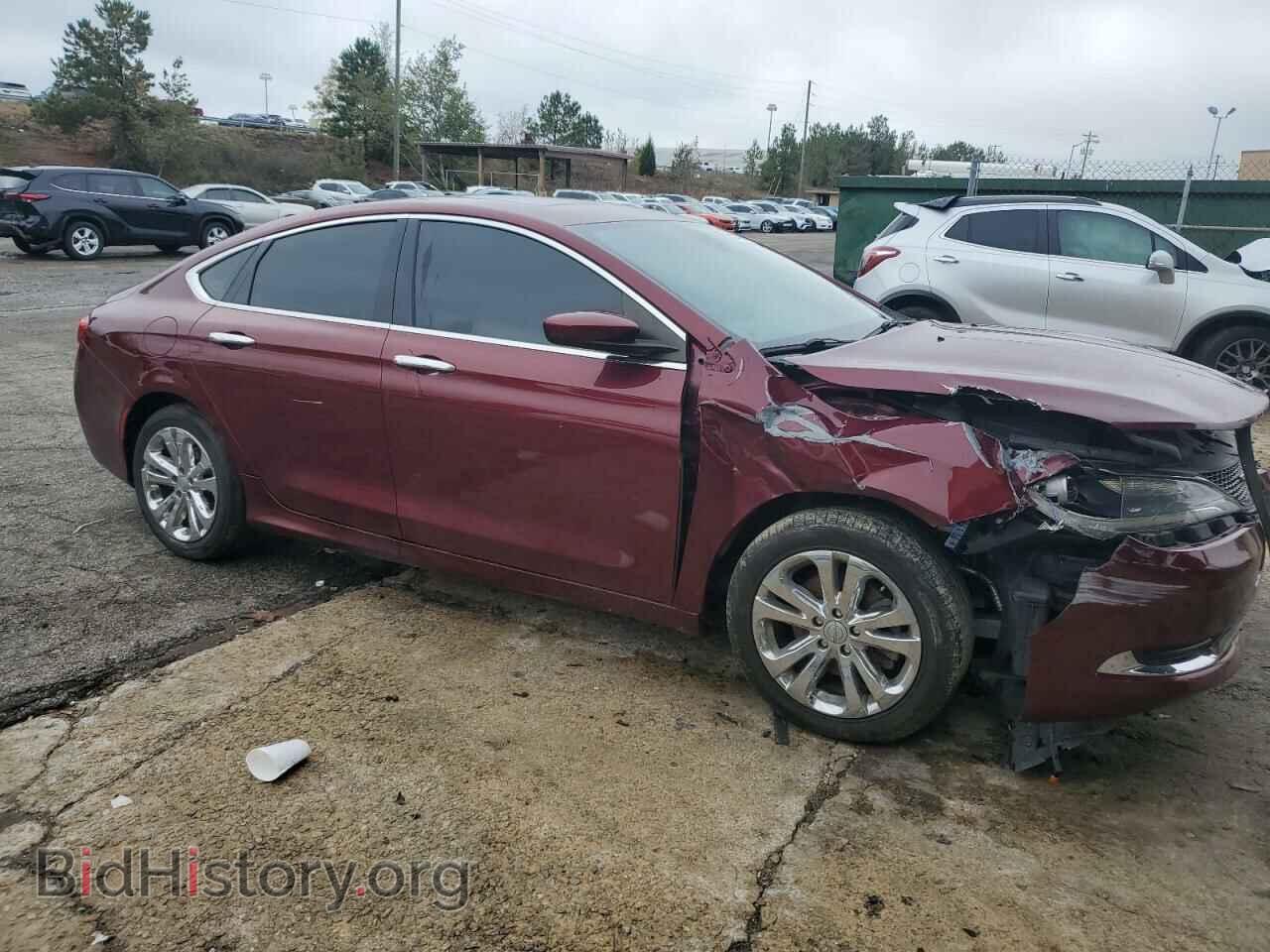 2015 CHRYSLER 200 - VIN: 1C3CCCAB3FN615325 - Фото 4
