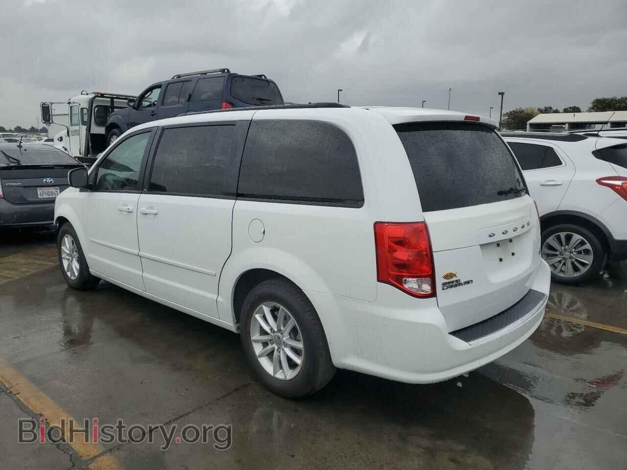 2014 DODGE CARAVAN - VIN: 2C4RDGCG1ER121095 - Фото 2